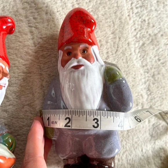 2 Vintage Rolf Berg Christmas Gnomes - Picture 14 of 16